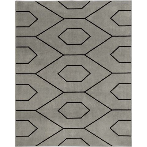 Tapete Herat Export 200x250 Gray 12/58