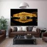 Quadro Decorativo Cidade Palacio Itamaraty - 90x60cm - 5