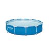 Piscina Estrutural 6.473l + Filtro + Capa + Kit Reparo - Bestway - 3