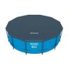 Piscina Estrutural 6.473l + Filtro + Capa + Kit Reparo - Bestway - 2