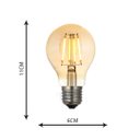 Ver imagem 2 de Lâmpada Filamento De Led Poptem A19 4W Bivolt