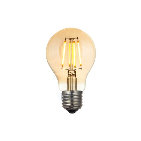 Lâmpada Filamento De Led Poptem A19 4W Bivolt
