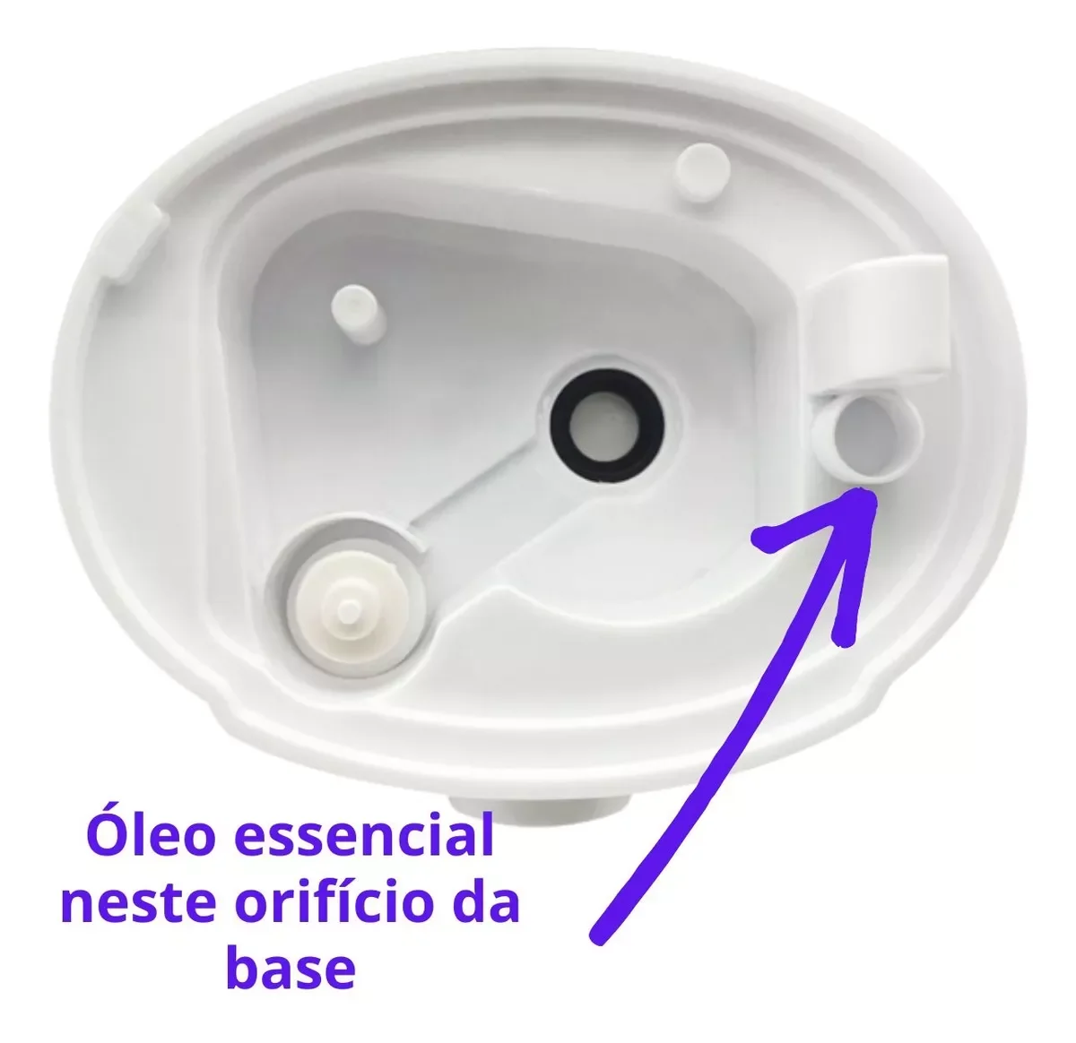 Umidificador de Ar Multilaser Clear Tank 2,1 L - 5