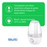 Umidificador de Ar Multilaser Clear Tank 2,1 L - 4