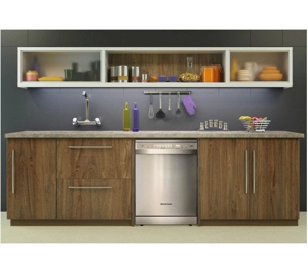 Lava Louças 12 Serviços Brastemp cor Inox com Ciclo Pesado 110V - 6