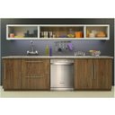 Ver imagem 6 de Lava Louças 12 Serviços Brastemp cor Inox com Ciclo Pesado 110V