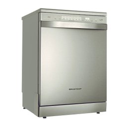 Lava Louças 12 Serviços Brastemp cor Inox com Ciclo Pesado 110V - 2
