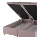 Ver imagem 2 de Base Box Bau King Size Cairo (43x193x203cm) Turkey Rose - Casa Giulia