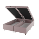 Ver imagem 1 de Base Box Bau King Size Cairo (43x193x203cm) Turkey Rose - Casa Giulia
