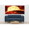 Quadro Decorativo Grande Contemporâneo Sun Flame - 120x80cm - 1