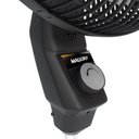 Ver imagem 4 de Ventilador de Coluna Mallory Éolo 40cm Preto e Grafite - 220v