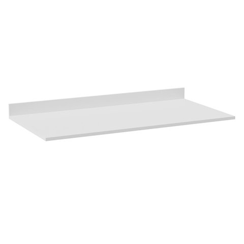 Tampo para Balcão de Cozinha 98cm Mdp M24 Branco - Mpozenato