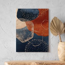 Quadro Decorativo Abstrato Requiem - 150x100 cm - 1