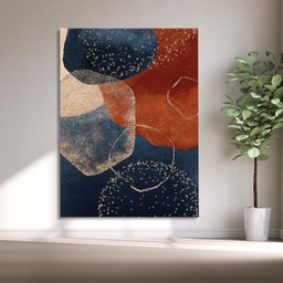 Quadro Decorativo Abstrato Requiem - 150x100 cm - 4