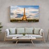 Quadro Decorativi Urbanismo e Monumentos Cidade Paris Torre Eiffel - 150x100 cm - 1