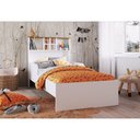 Ver imagem 5 de Cama Infantil Com Estante E Protetores 90 House Art In Móveis Branco