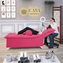 Ver imagem 1 de Maca Estética Extensão Cílios Sobrancelha Liz Corano Pink 314