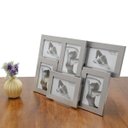 Ver imagem 4 de Porta Retrato de Aço para 6 Fotos 10cmx15cm Rojemac