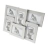 Porta Retrato de Aço para 6 Fotos 10cmx15cm Rojemac - 1