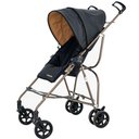 Ver imagem 5 de Carrinho de Bebê para Passeio Galzerano Capri de 6 Meses até 15kg Preto e Cobre