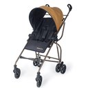 Ver imagem 1 de Carrinho de Bebê para Passeio Galzerano Capri de 6 Meses até 15kg Preto e Cobre