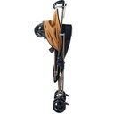 Ver imagem 4 de Carrinho de Bebê para Passeio Galzerano Capri de 6 Meses até 15kg Preto e Cobre