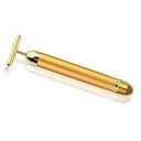 Ver imagem 1 de Aparelho de Massagem Facial Efeito Lifting Firma Beauty Bar 24k Gold