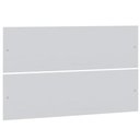 Ver imagem 1 de Cabeceira Queen Painel para Cama 165cm Delphi Branco L01 - Mpozenato