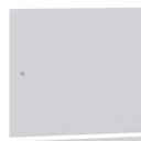 Ver imagem 2 de Cabeceira Queen Painel para Cama 165cm Delphi Branco L01 - Mpozenato