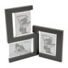 Porta Retrato de Aço para 3 Fotos 10cmx15cm Rojemac - 1