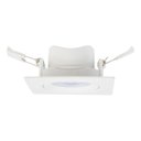 Ver imagem 4 de - 10 Spot Quadrado 7w Embutir Sanca Direcionavel Mr11 Dicroica