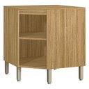 Ver imagem 2 de Balcão para Canto Oblíquo com Tampo Ametista Freijó Gris - Kits Paraná