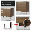 Ver imagem 3 de Balcão Porta-temperos Glamy, Agata e Stella 20cm Rustic