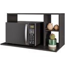 Ver imagem 3 de Suporte Aéreo para Micro-ondas 80x40cm Luci M05 Preto - Inoviza