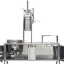 Ver imagem 2 de Mesa de Churros com 1 Masseira Engrenagem e 3 Doceiras com Bancada R0004-3