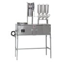 Ver imagem 1 de Mesa de Churros com 1 Masseira Engrenagem e 3 Doceiras com Bancada R0004-3