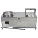 Ver imagem 3 de Mesa de Churros com 1 Masseira Engrenagem e 3 Doceiras com Bancada R0004-3