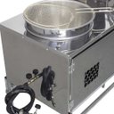 Ver imagem 4 de Mesa de Churros com 1 Masseira Engrenagem e 3 Doceiras com Bancada R0004-3