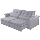 Ver imagem 6 de Sofá Exclusive Retrátil e Reclinável 230cm Braço 25cm Meu Sofá Online