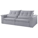 Ver imagem 4 de Sofá Exclusive Retrátil e Reclinável 230cm Braço 25cm Meu Sofá Online