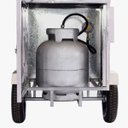 Ver imagem 5 de Carrinho 4 em 1 de Churrasco, Hot-Dog, Pastel e Batata Frita R2 66853