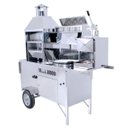 Ver imagem 2 de Carrinho 4 em 1 de Churrasco, Hot-Dog, Pastel e Batata Frita R2 66853