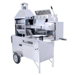 Carrinho 4 em 1 de Churrasco, Hot-Dog, Pastel e Batata Frita R2 66853 - 2