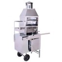Ver imagem 4 de Carrinho de Churrasco R2 70cm com Baú de Mantimentos e Caixa 67069