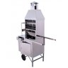 Carrinho de Churrasco R2 70cm com Baú de Mantimentos e Caixa 67069 - 3