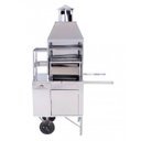 Ver imagem 2 de Carrinho de Churrasco R2 70cm com Baú de Mantimentos e Caixa 67069