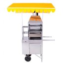 Ver imagem 1 de Carrinho de Churrasco R2 70cm com Baú de Mantimentos e Caixa 67069