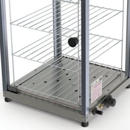 Estufa Vertical Elétrica Progás em Inox PR-640E 220V - 3