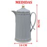 Garrafa Térmica de Mesa Deep Coffee Chá Café Leite de 1litro - 3