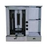 Churrasco Grego de Balcão R2 em Inox com Gavetas - 1